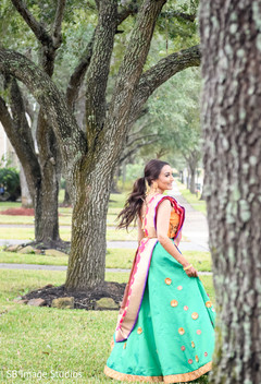 Beautiful Indian bride outdoors Beautiful Indian bride outdoors