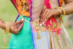 Jewelry details of Indian bride's wardrobe Jewelry details of Indian bride's wardrobe