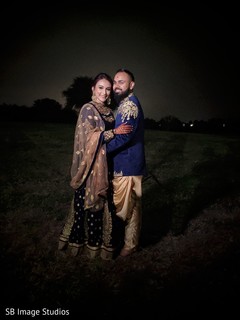 Indian wedding couple posing for pictures Indian wedding couple posing for pictures