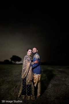 Beautiful shot of Indian couple outdoors Beautiful shot of Indian couple outdoors