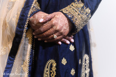 Details of the beautiful mehndi design on Maharani Details of the beautiful mehndi design on Maharani