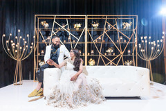 See this ravishing decoration for the reception See this ravishing decoration for the reception