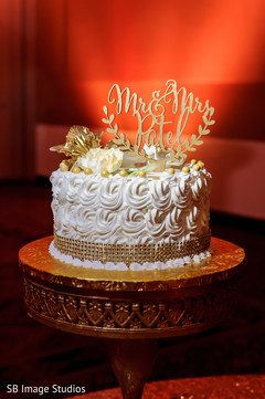 Detail of the delicious Indian wedding cake Detail of the delicious Indian wedding cake