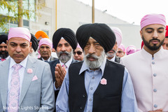 Closeup capture of Indian wedding priests. Closeup capture of Indian wedding priests.