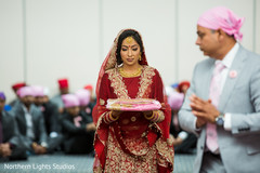 Charming Indian bride entrance. Charming Indian bride entrance.