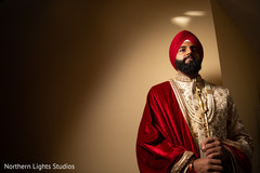 Enchanting Indian groom ready for his wedding ceremony. Enchanting Indian groom ready for his wedding ceremony.