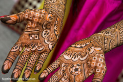 Bridal mehndi art closeup capture. Bridal mehndi art closeup capture.