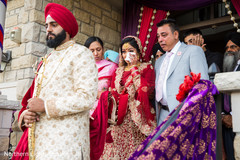 Special moment of Indian bride saying good by to her family. Special moment of Indian bride saying good by to her family.