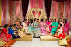 Indian wedding guest capture at a pre-wedding party. Indian wedding guest capture at a pre-wedding party.