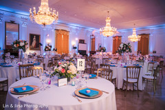 Creative Indian wedding reception decor. Creative Indian wedding reception decor.