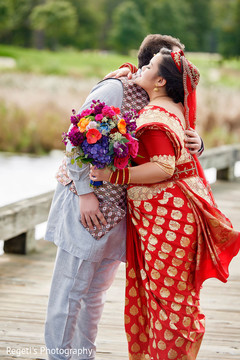 Beautiful moment of Maharani meeting with Raja Beautiful moment of Maharani meeting with Raja
