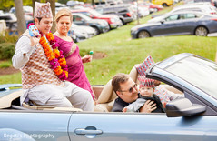 Capture of Raja and his family during baraat Capture of Raja and his family during baraat