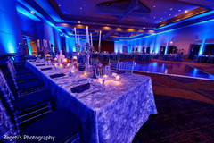 Dreamy Indian wedding reception table set up Dreamy Indian wedding reception table set up