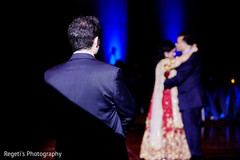 Indian bride dancing with special guest Indian bride dancing with special guest