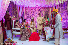 Overview of the beautiful Indian wedding decor Overview of the beautiful Indian wedding decor