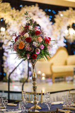Floral arrangement details Floral arrangement details