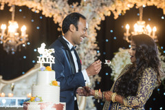 Stunning Indian wedding reception. Stunning Indian wedding reception.
