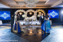 Special guests dancing during the reception Special guests dancing during the reception