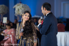 Indian bride staring at the Raja Indian bride staring at the Raja