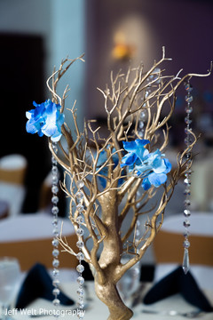 Stunning Indian wedding table centerpiece decor. Stunning Indian wedding table centerpiece decor.