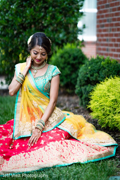 Sensational outdoor themed Indian bridal photo shoot. Sensational outdoor themed Indian bridal photo shoot.