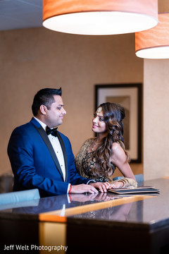 Elegant Indian bride and groom capture. Elegant Indian bride and groom capture.