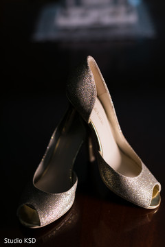 Shoes to be used by Maharani Shoes to be used by Maharani