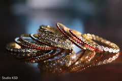 Details of the bridal jewelry Details of the bridal jewelry