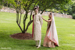 Indian bride on her way to meet groom Indian bride on her way to meet groom