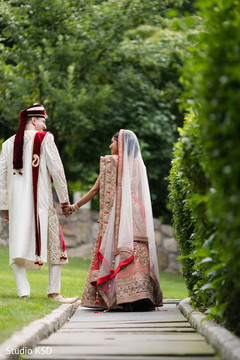 Beautiful couple during the photo shoot Beautiful couple during the photo shoot