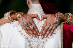 Beautiful capture of Maharani's mehndi and jewelry Beautiful capture of Maharani's mehndi and jewelry