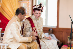 Indian groom waiting for Maharani Indian groom waiting for Maharani