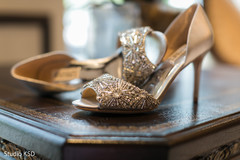 Detail of shoes to be used by Maharani Detail of shoes to be used by Maharani
