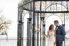 Lovely Indian newlyweds taking pictures Lovely Indian newlyweds taking pictures