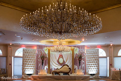 Amazing lightning decor at the reception Amazing lightning decor at the reception