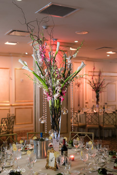 Perfect Indian wedding reception floral decor. Perfect Indian wedding reception floral decor.