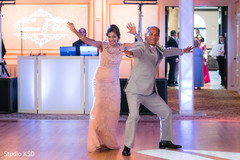 Guests having an awesome time at the reception Guests having an awesome time at the reception