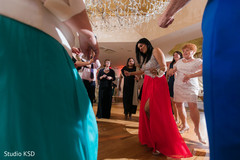 Special guest showing some moves Special guest showing some moves