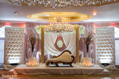 Marvelous Indian wedding flowers and lights decoration. Marvelous Indian wedding flowers and lights decoration.