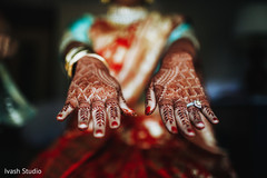 Stunning Indian bridal henna art capture. Stunning Indian bridal henna art capture.
