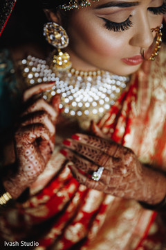 Flawless Indian bridal makeup. Flawless Indian bridal makeup.