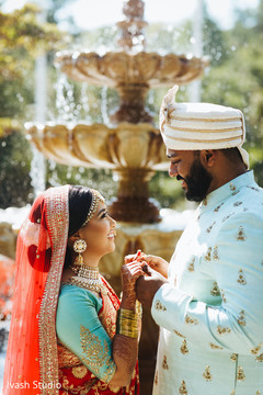 Indian lovebirds first look. Indian lovebirds first look.