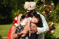 Indian couple being congratulated capture. Indian couple being congratulated capture.