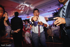 Fun capture of Indian wedding reception celebration. Fun capture of Indian wedding reception celebration.