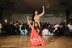 Marvelous Indian sangeet dancers. Marvelous Indian sangeet dancers.