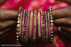 Stunning Indian bridal choora. Stunning Indian bridal choora.