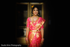 See this lovely Indian bridal ceremony look. See this lovely Indian bridal ceremony look.