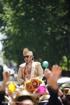 Traditional indian wedding baraat. Traditional indian wedding baraat.
