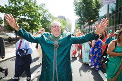 Traditional Indian groom's baraat. Traditional Indian groom's baraat.