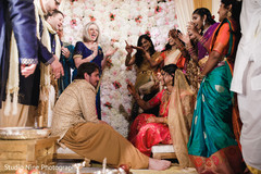 See this lovely Indian couple at their ceremony rituals. See this lovely Indian couple at their ceremony rituals.